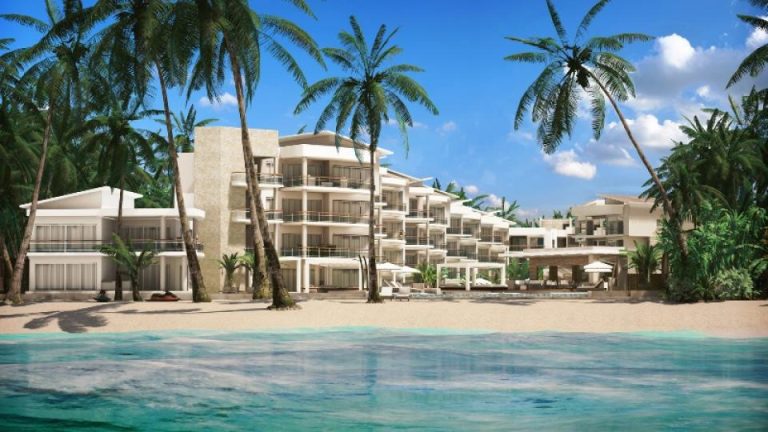 Playa Coral en Punta Cana: Proyecto de apartamentos en primera línea de playa
