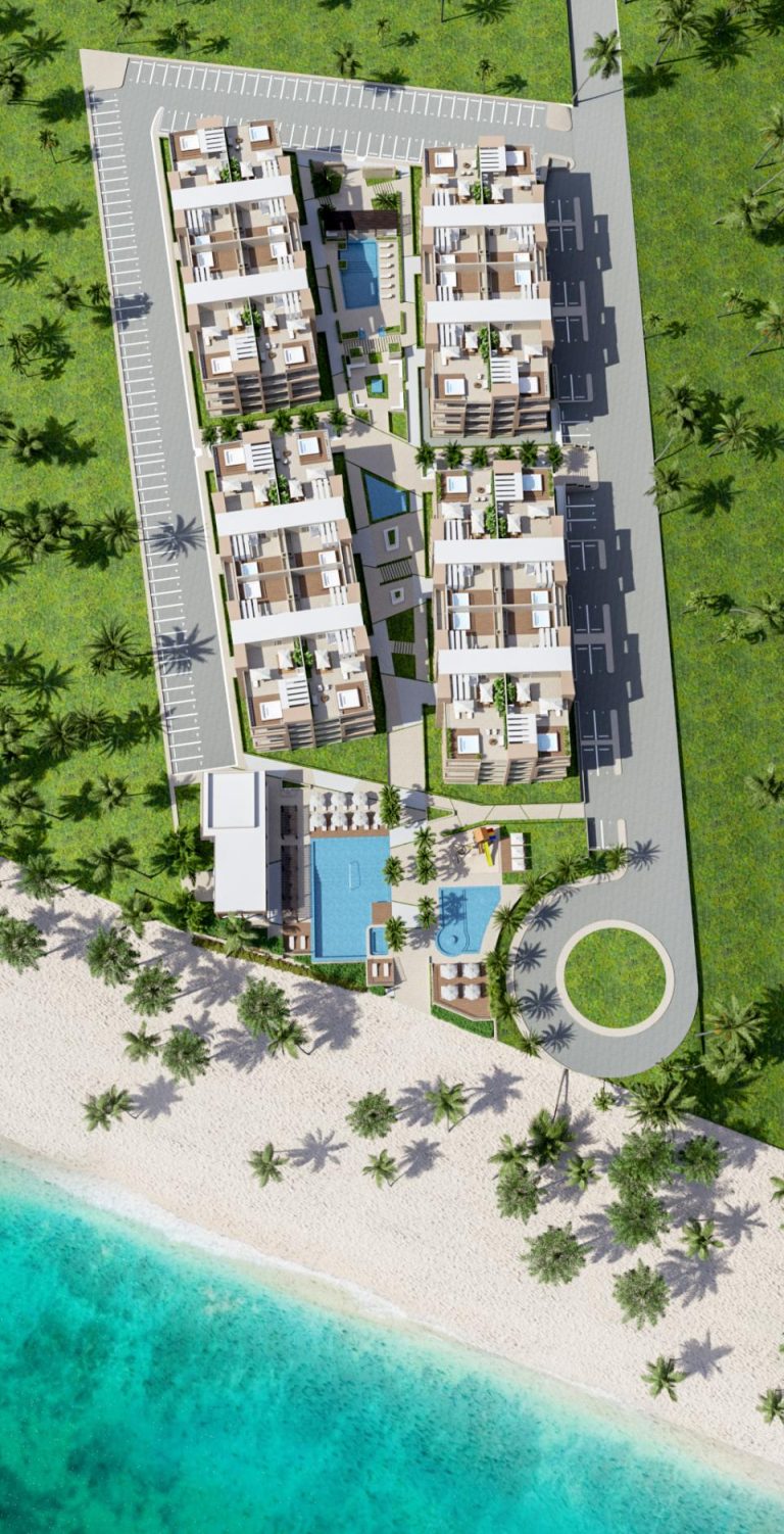 Romana South Beach: Proyecto en Venta en Playa Nueva Romana