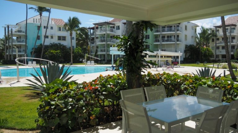 Punta Cana: apartamento en venta en la primera linea de playa