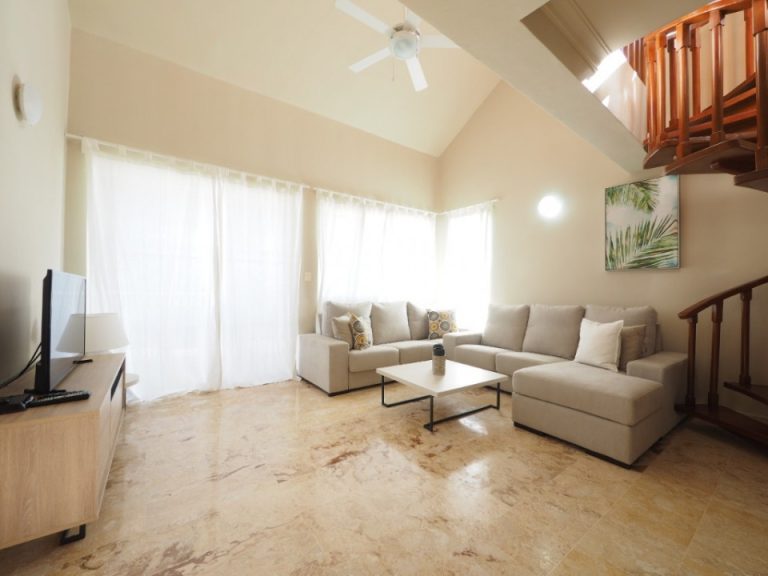 Punta Cana, apartamentos en venta en la primera linea de playa