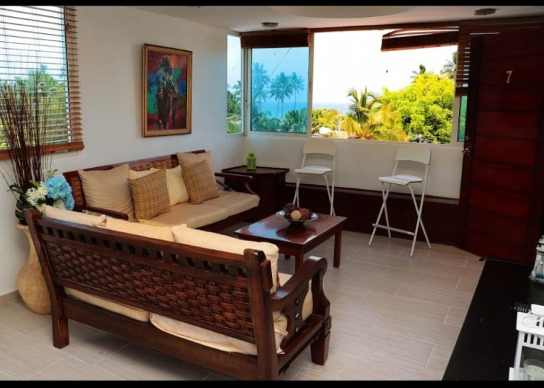 Guayacanes, apartahotel en venta o alquiler con hermosas vistas a la playa