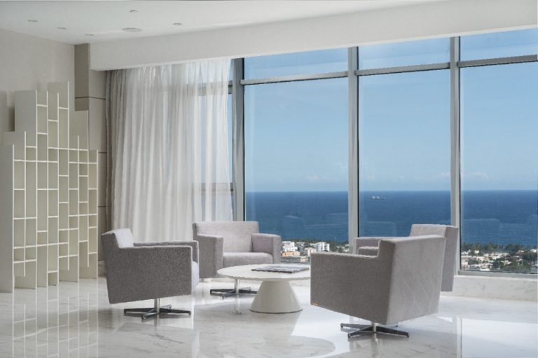 Los Cacicazgos, apartamento en venta con espectacular vista a la ciudad y al mar