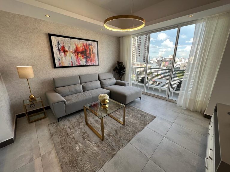 Piantini, apartamento en alquiler en exclusiva y moderna torre del Distrito
