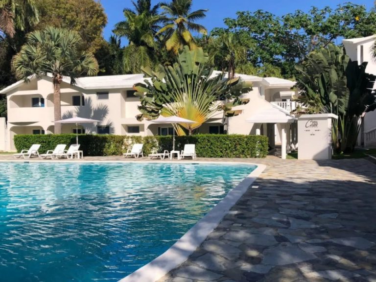 Cabarete, hotel Tropical Casa Laguna en venta