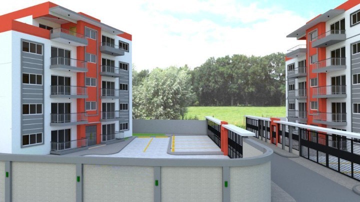 Colinas del Arroyo II, proyecto de apartamentos en construccion con 3 habitaciones