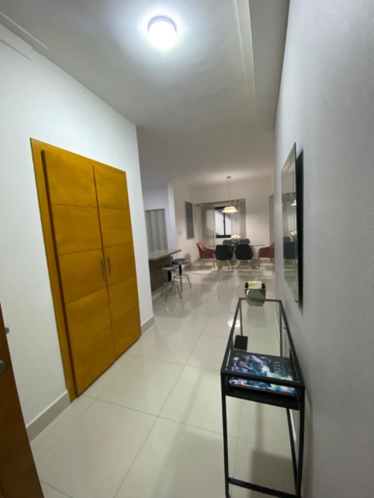 Apartamento de una habitación en exclusiva torre de Piantini: Moderno y confortable
