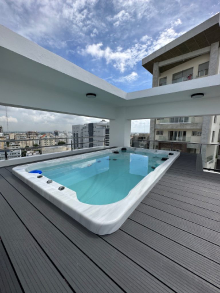 Apartamento nuevo a estrenar en venta en Ensanche Naco con amplio balcón y áreas comunes de ensueño