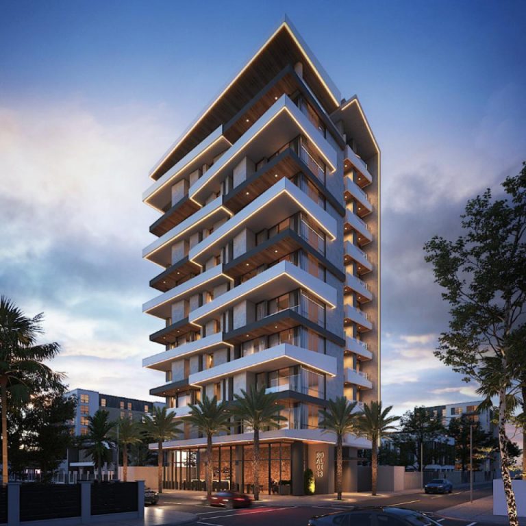 Torre Roaldi: Un proyecto moderno y funcional con unidades de 1 y 2 habitaciones