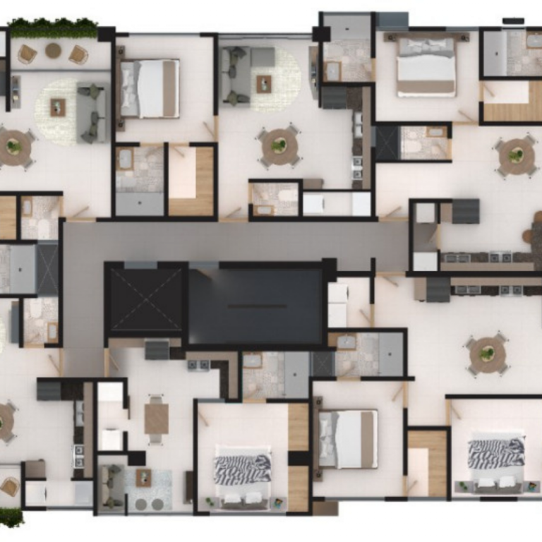 Gazcue: Proyecto Exclusivo de Apartamentos desde US$121,920.00