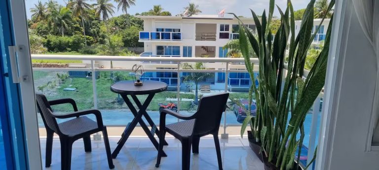 Apartamento amueblado en venta en Puerto Palenque, Sabana Grande de Palenque | Acceso a playa privada