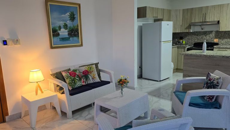 Apartamento amueblado en venta en Puerto Palenque, Sabana Grande de Palenque | Acceso a playa privada