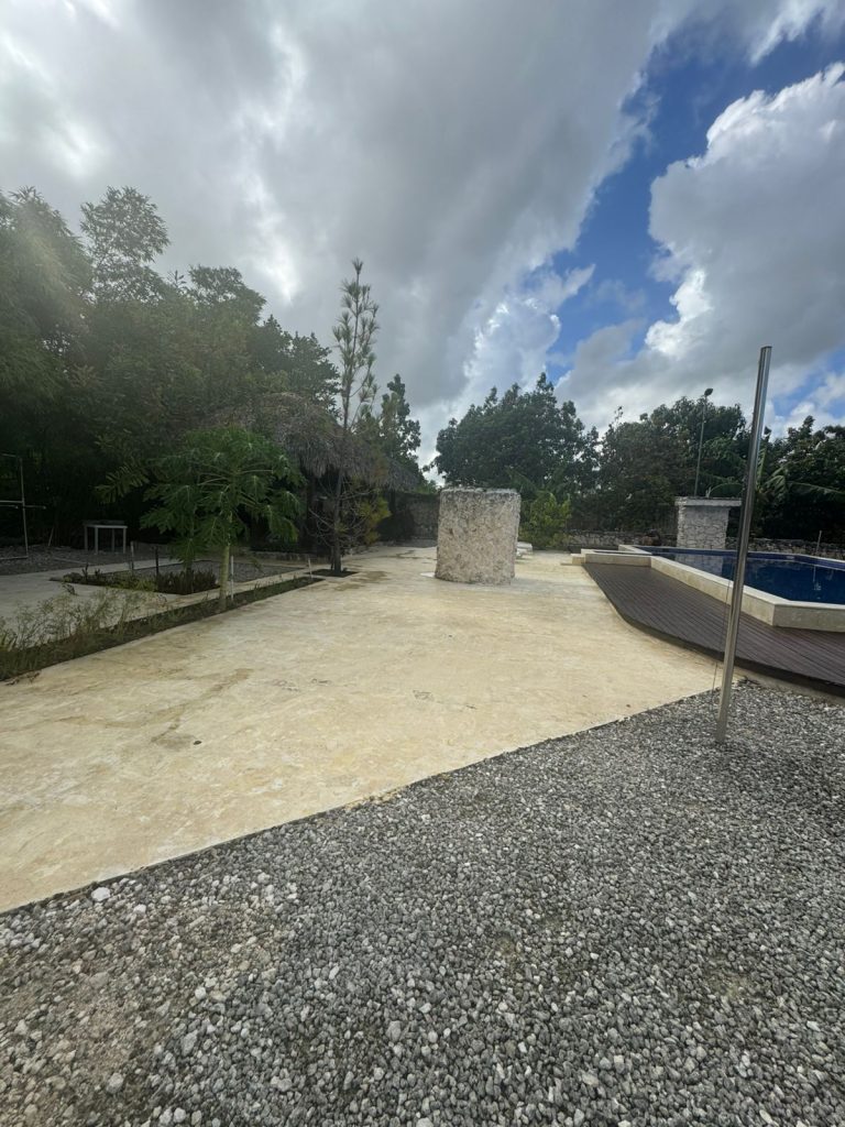 Terreno en Venta en Punta Cana con Casa de 800 m²