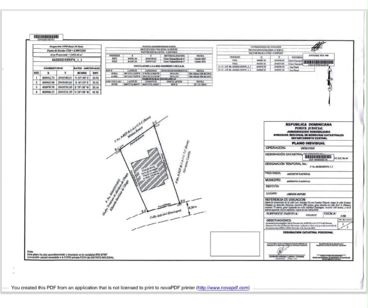 Arroyo Hondo Viejo | Solar de 1,032m² | US$923,640